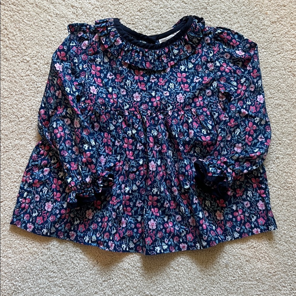 Rachel Riley Floral Blouse